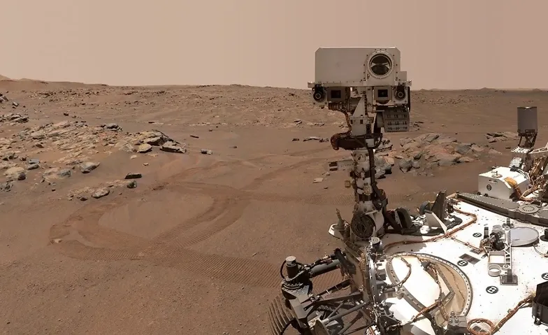 Cosmos-Club: Spurensuche auf dem Mars, Science & technique / Astronomie & observatoire, Raumschiff - Werkstatt für Astronomie