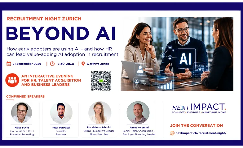 Recruitment Night Zurich - Beyond AI