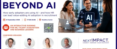Event-Image for 'Recruitment Night Zurich - Beyond AI'