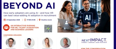 Event-Image for 'Recruitment Night Zurich - Beyond AI'