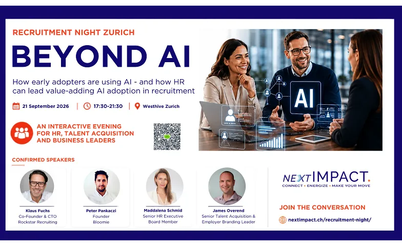 Recruitment Night Zurich - Beyond AI