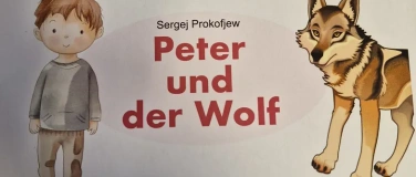 Event-Image for 'Musik in der Stadtkirche - "Peter und der Wolf"'