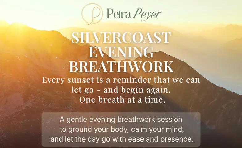 Event-Image for 'Zurich Silvercoast Breath - Breathwork & Crystal Sound'