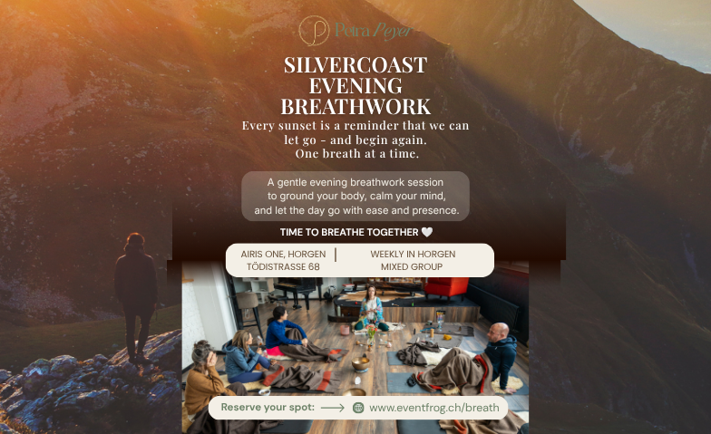 Event-Image for 'Zurich Silvercoast Breath - Breathwork & Crystal Sound'
