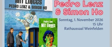 Event-Image for 'Petro Lenz und Simon Ho'