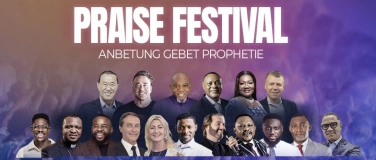 Event-Image for 'Praisefestival - Anbetung - Gebet - Prophetie'
