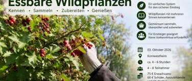 Event-Image for 'Basiswissen - Essbare Wildpflanzen'