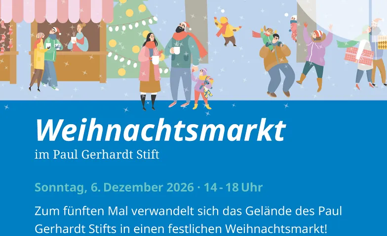 Weihnachtsmarkt im Paul Gerhardt Stift, Märkte / Weihnachtsmarkt, Paul Gerhardt Stift