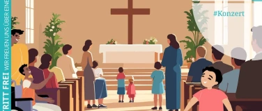 Event-Image for 'Weltkindertag: Musik-Gottesdienst & Kinder-Schnitzeljagd'