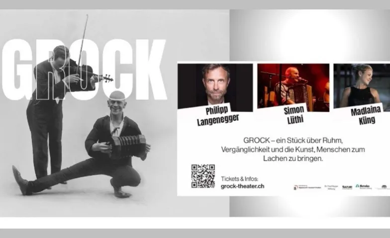 Philipp Langenegger – Grock, Théâtre & Scène, Brockenhaus Degersheim