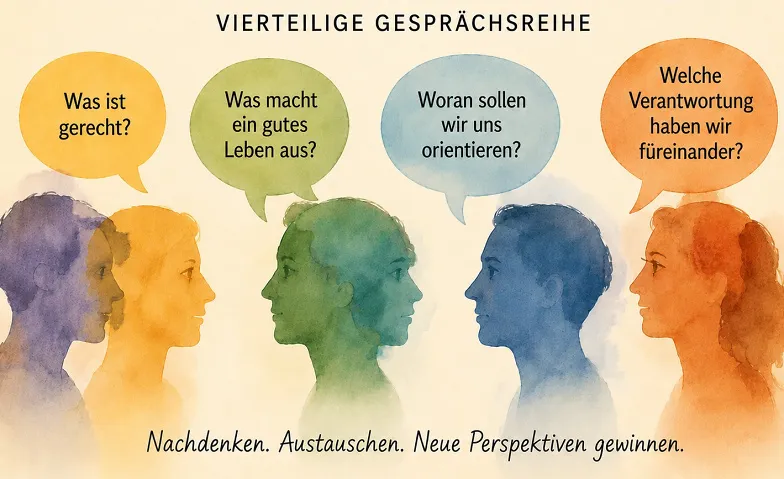 Philosophie und Ethik im Gespräch