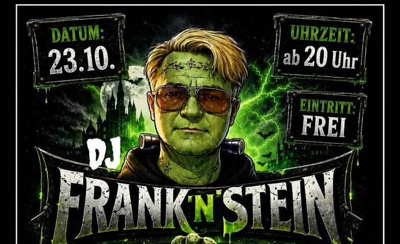 Dj Frank'n'stein Original oder Fälschung, Partys / Sonstige Partys, Flaming Star Im Pfalzgraf