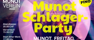 Event-Image for 'Munot Schlagerparty'