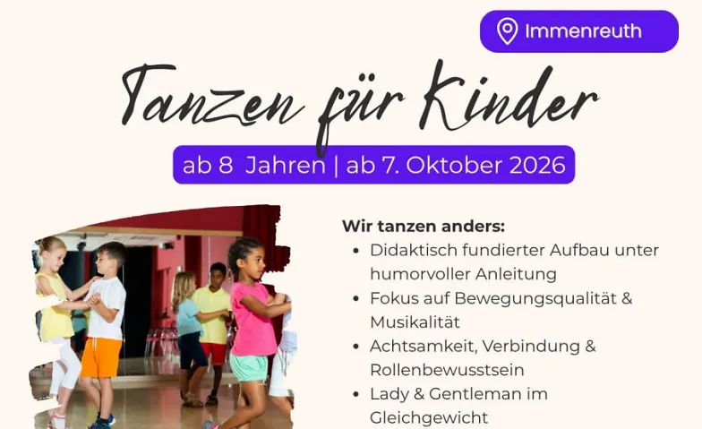 Event-Image for 'Gesellschaftst&auml;nze f&uuml;r Kinder'