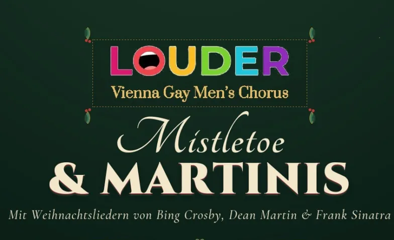 Event-Image for 'Vienna Gay Men's Chorus : "Mistletoe & Martinis"'