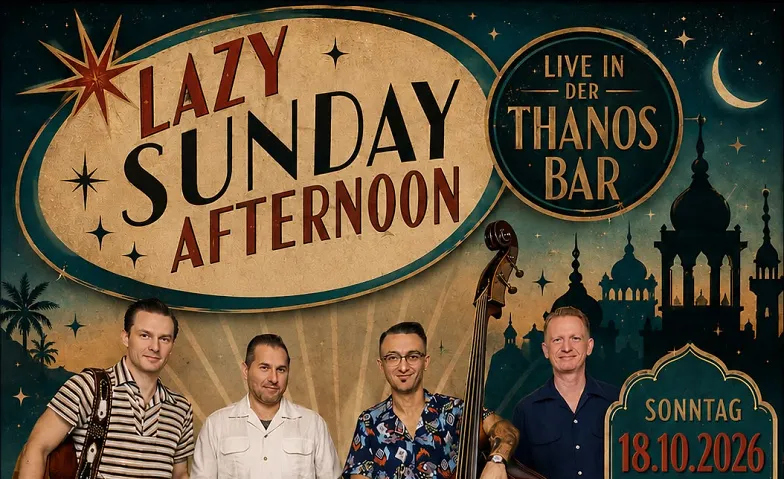 Lazy Sunday afternoon Rey Black & The flying Carpets, Konzerte / Weitere Musikrichtungen, Flaming Star Im Pfalzgraf