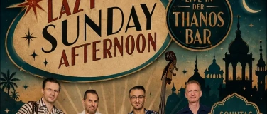Event-Image for 'Lazy Sunday afternoon Rey Black & The flying Carpets'