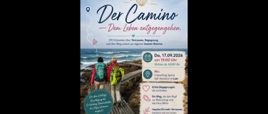 Event-Image for 'Der Camino- Dem Leben entgegengehen'