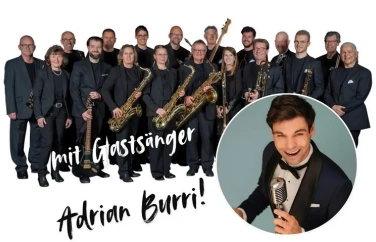 Event-Image for 'Big Band For Fun mit S&auml;nger Adrian Burri'