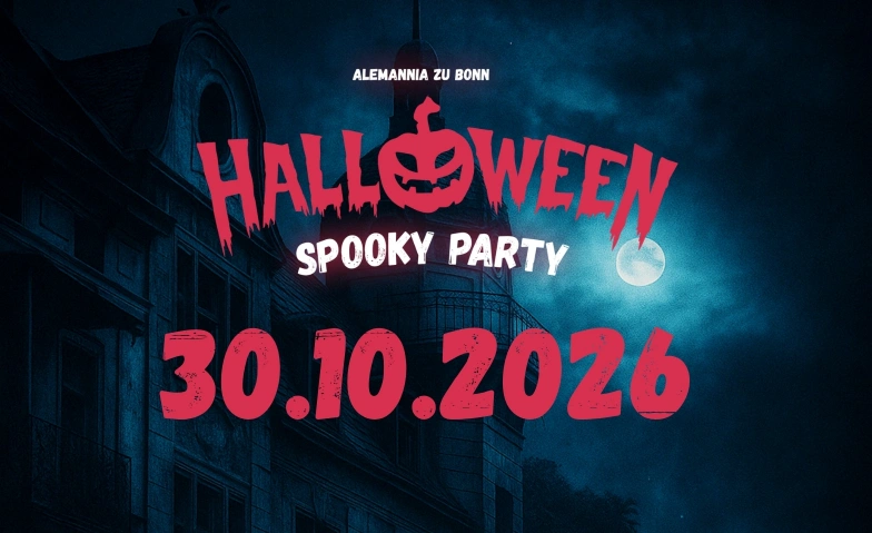 Halloween Spooky Party Bonner Alemannen, Rosental 105, 53111 Bonn Billets