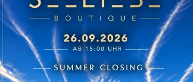 Event-Image for 'SUMMER CLOSING'