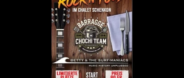 Event-Image for 'Rock'n'Food im Chalet'