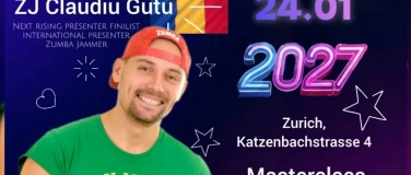 Event-Image for 'Zumba mit Claudiu Gutu'
