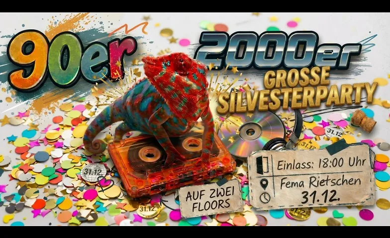 Silvesterparty 2026, Partys / Silvesterparty, FEMA