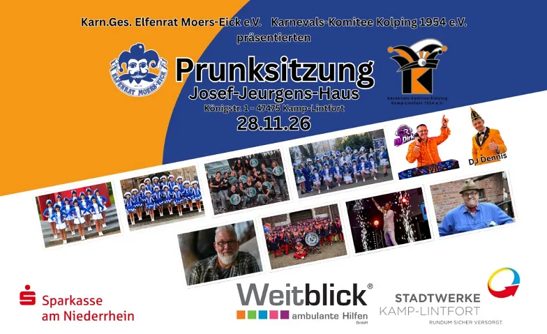 Event-Image for 'Prunksitzung KG Elfenrat / Karnevals Komitee Kolping'