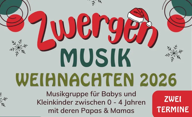 Weihnachtszwergenmusik - Donnerstag, Kurse & Seminare / Musik & Tanz, Alte Spinnerei