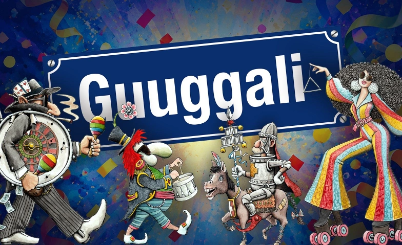 Guuggali 2027, Carnaval / Soirée & Fête, Schappe Kulturquadrat