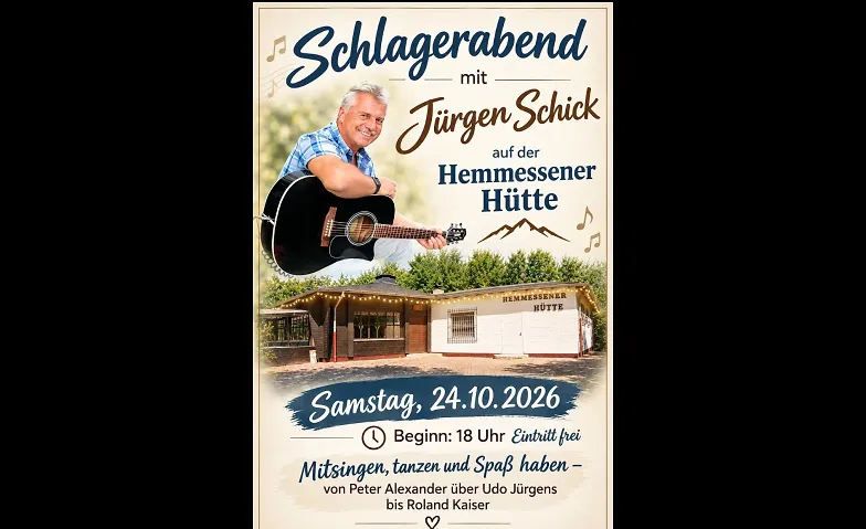 Jürgen Schick spielt Schlager LIVE!