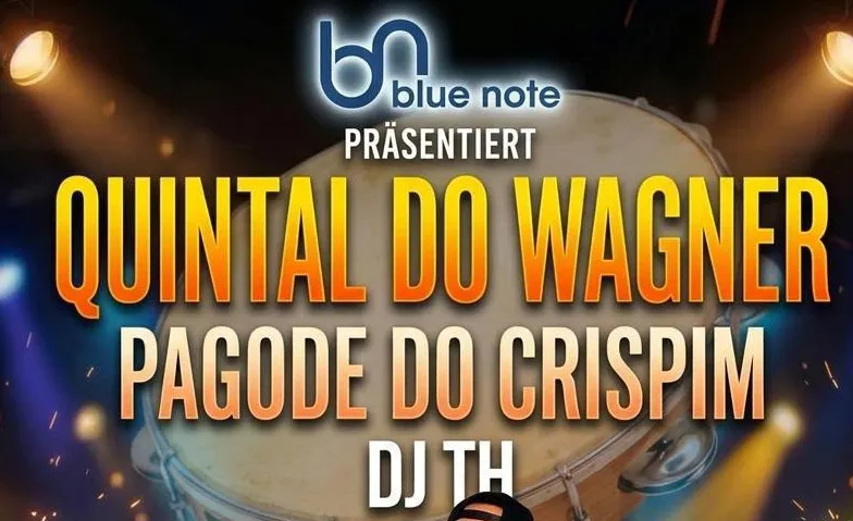 Quintal do Wagner  Pagode do Crispim (Live), Soirées & Fêtes / Latino, salsa & bachata, Blue Note Club