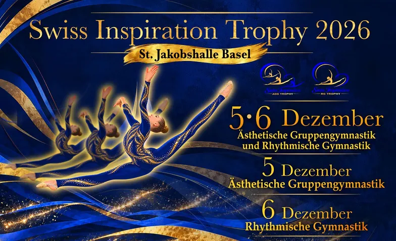 Event-Image for 'Swiss Inspiration Trophy &ndash; Internationales Gymnastikturnier'