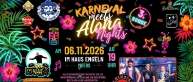 Event-Image for 'Elfenrat Moers-Eick pr&auml;sentiert Karneval meets Aloha Nights'