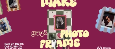 Event-Image for 'Make Your Photo Frame - Pottery Workshop'