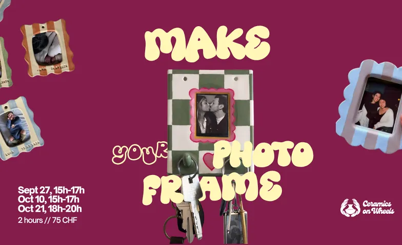 Event-Image for 'Make Your Photo Frame - Pottery Workshop'