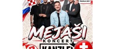 Event-Image for '𝗠𝗘𝗝𝗔Š𝗜 KONERT - Z&Uuml;RICH'