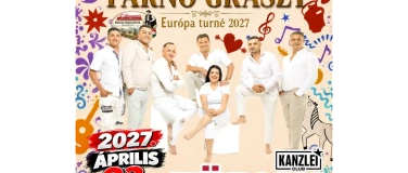 Event-Image for 'PARNO GRASZT KONCERT - Z&Uuml;RICH'