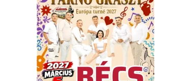 Event-Image for 'PARNO GRASZT KONCERT - B&Eacute;CS'