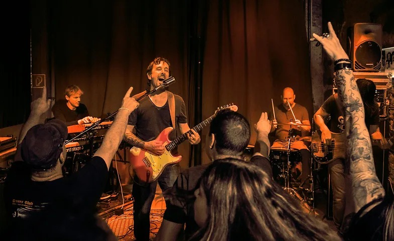 John Lyons & The Bluesrockers, Konzerte / Jazz & Blues, Scala