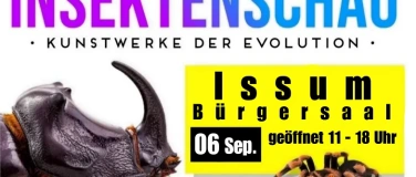 Event-Image for 'Insektenschau - Kunstwerke der Evolution'