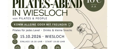 Event-Image for 'Pilates & People &ndash; Pilates, Drinks & Austausch in Wiesloch'