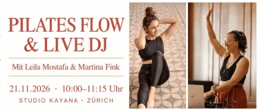 Event-Image for 'Pilates Flow & Live DJ'