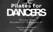 Pilates for Dancers