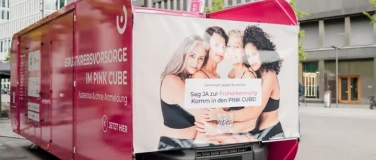 Event-Image for 'Kostenlose Brustkrebsvorsorge im PINK CUBE'