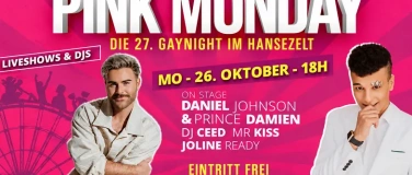 Event-Image for 'PINK MONDAY - Die Gaynight auf dem Freimarkt'