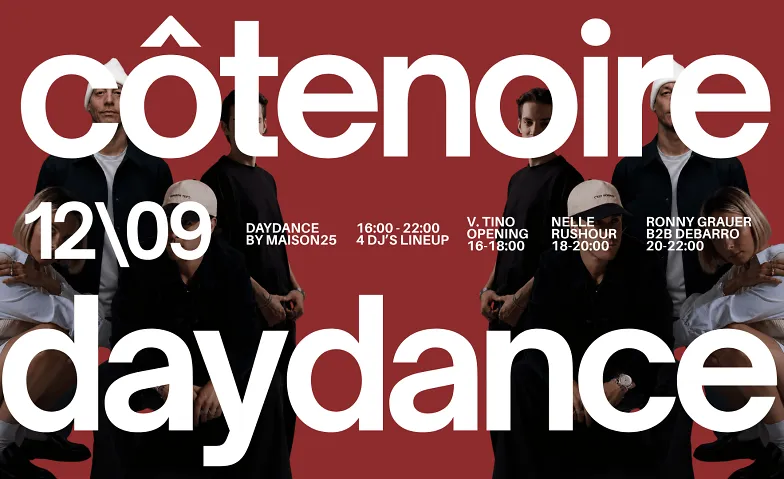 Event-Image for 'C&ocirc;tenoire x Maison25 DayParty'