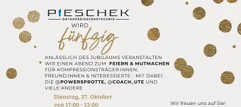 Organisateur de 50 Jahre PIESCHEK Orthop&auml;dieschuhtechnik