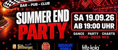 Event-Image for 'Summer End Party 90s/2000s Karaoke Slots Freibier bis 20 Uhr'